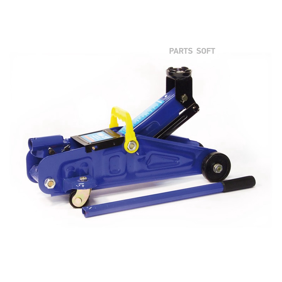 Домкрат подкатной 2 т AUTOVIRAZH 135 - 305 мм в кейсе, синий - AUTOVIRAZH None None